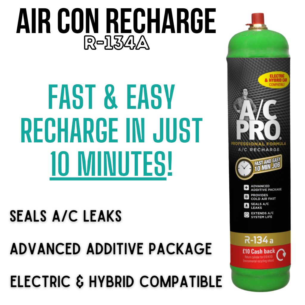 A/C Pro Auto Freeze Air-Con Recharge 510g R-134A (AC02001EN)