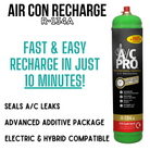 A/C Pro Auto Freeze Air-Con Recharge 510g R-134A (AC02001EN)
