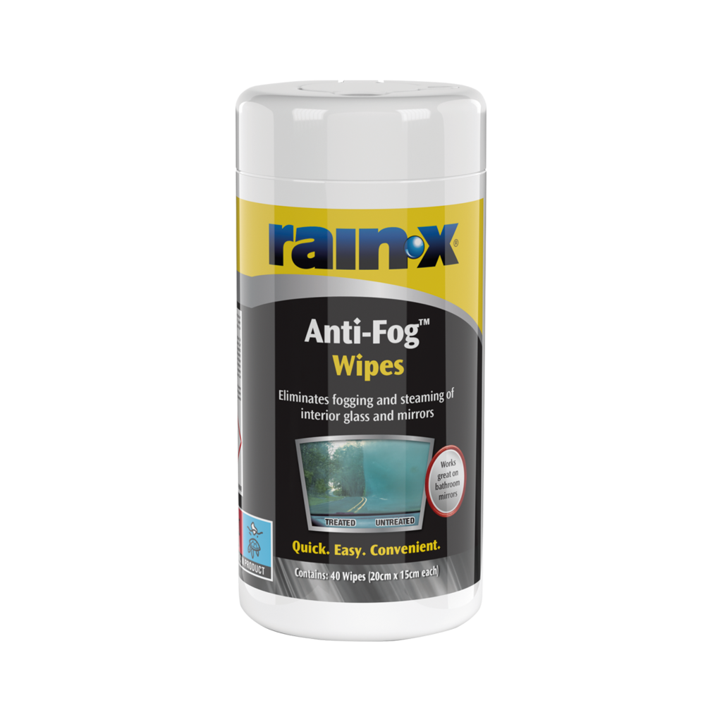 Rain-X Anti Fog Wipes 40ct