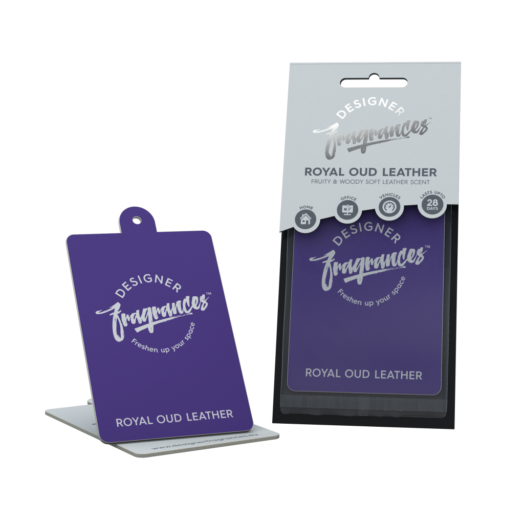 Designer Fragrances 2D Paper Royal Oud Leather