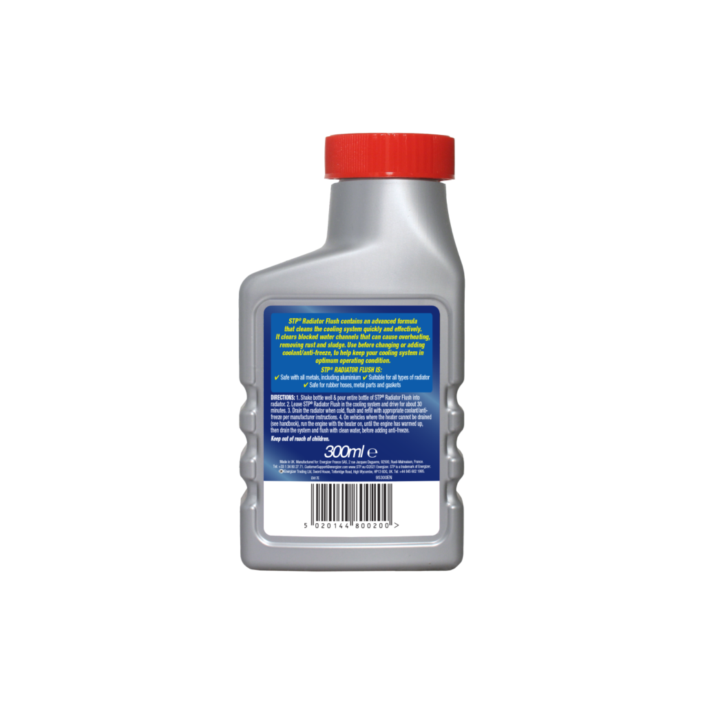 STP Radiator Flush Fluid 300ml GST95300EN06 – Opal Products UK