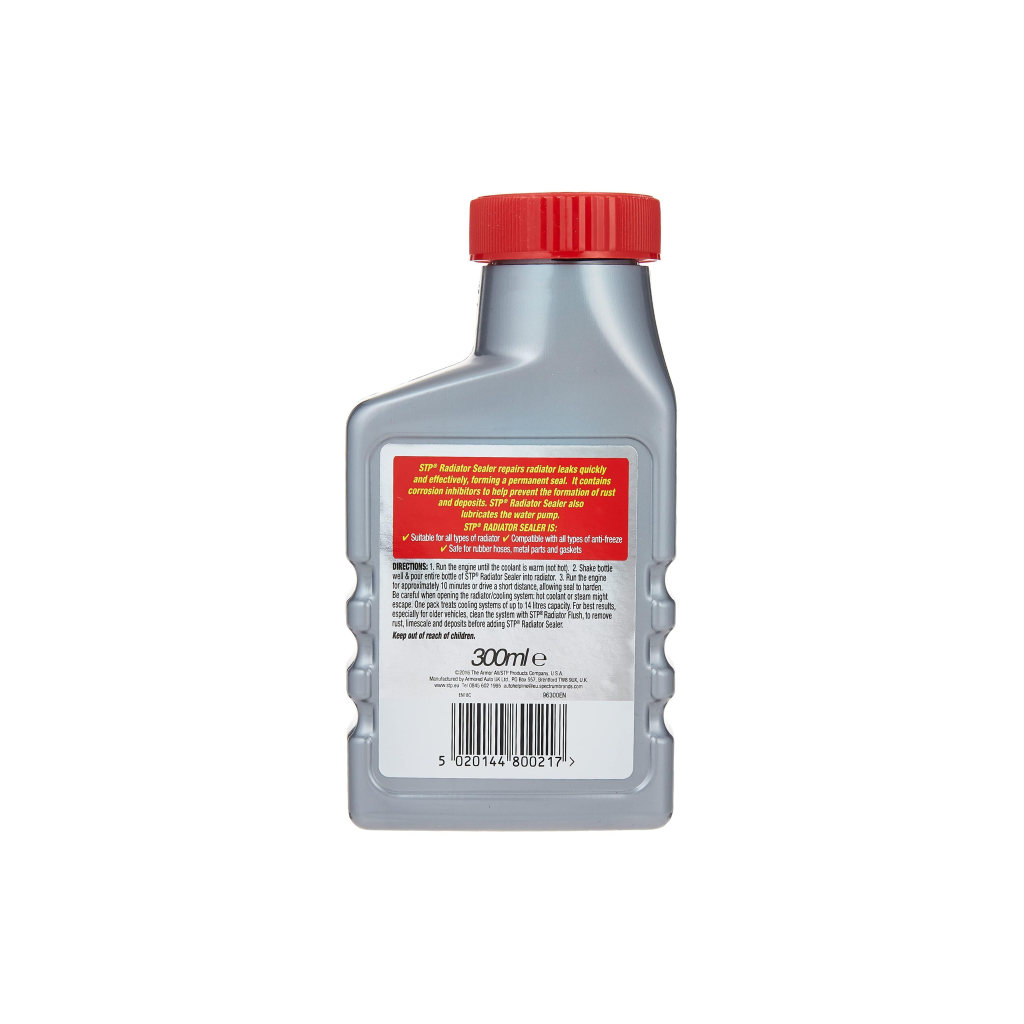Stg Radiator Refill STP Radiator Sealer Fluid 300ml GST96300EN06 – Opal Products UK