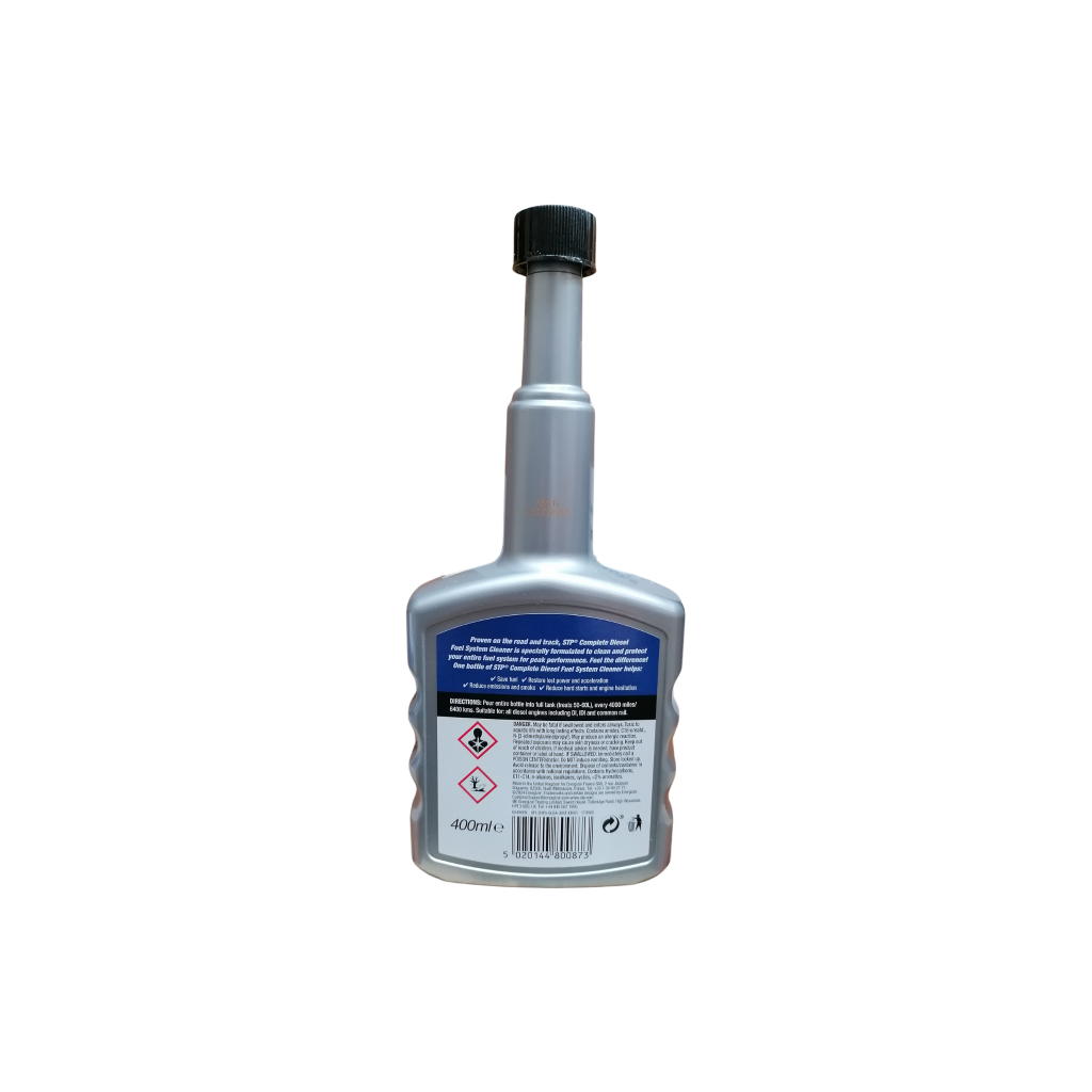 STP 400ml Complete Fuel System Cleaner - Diesel