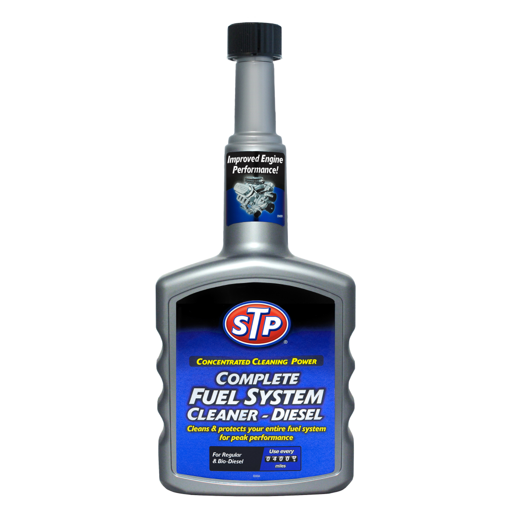 STP 400ml Complete Fuel System Cleaner - Diesel