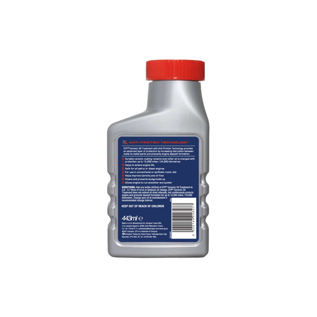 STP 443ml Ceramic Oil Treatment