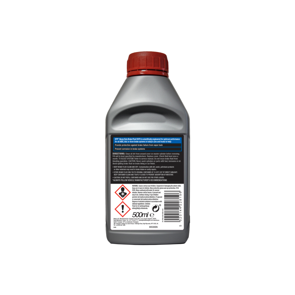STP 500ml Dot 3 Brake Fluid