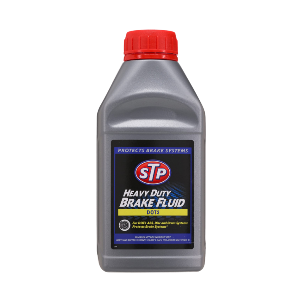 STP 500ml Dot 3 Brake Fluid