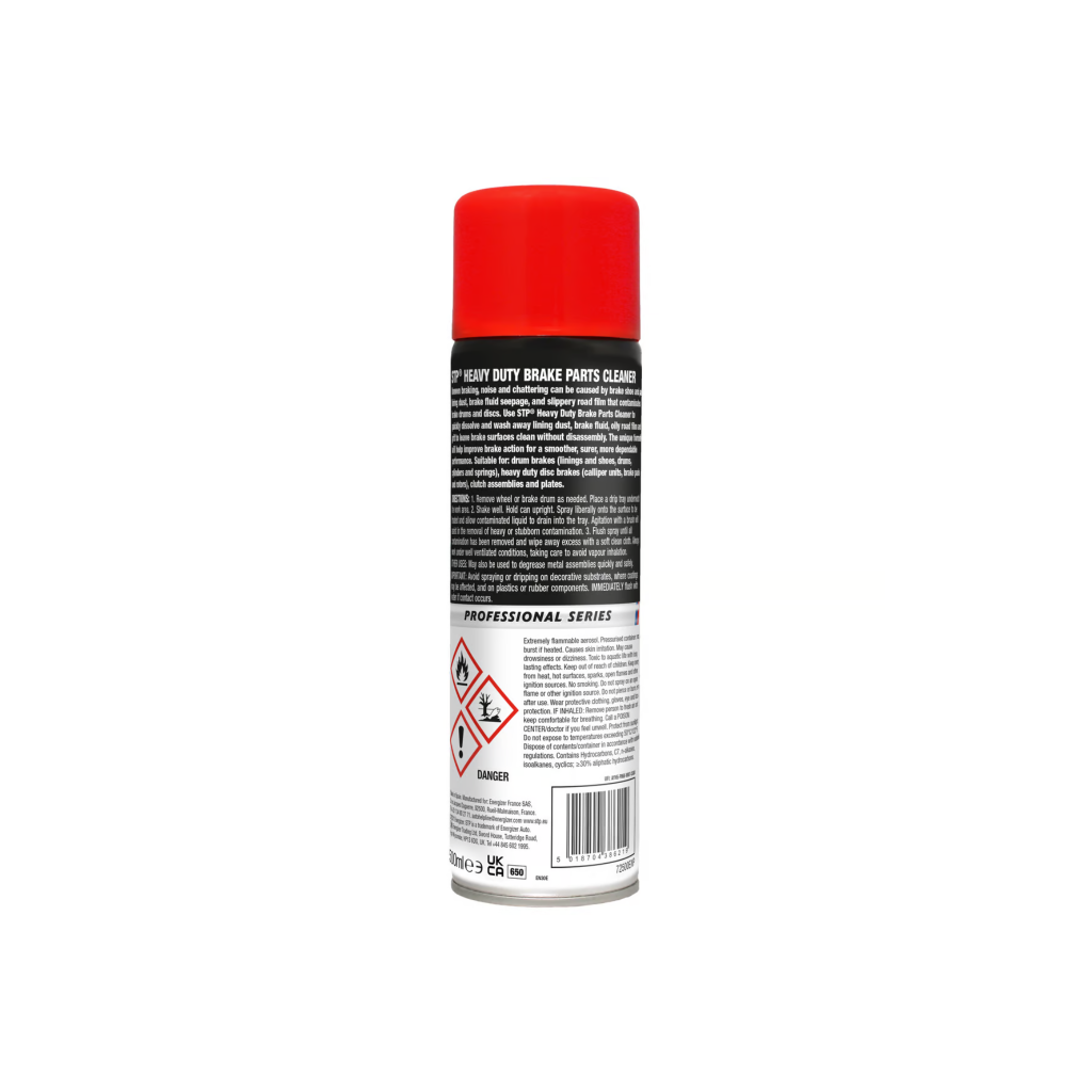 STP 500ml Professional Brake Parts Cleaner