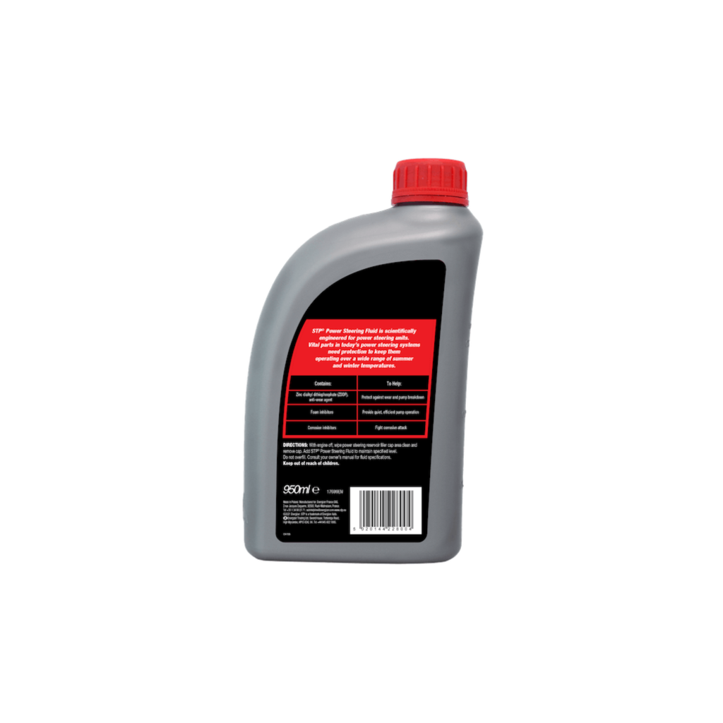 STP 950ml Power Steering Fluid with Stop Leak