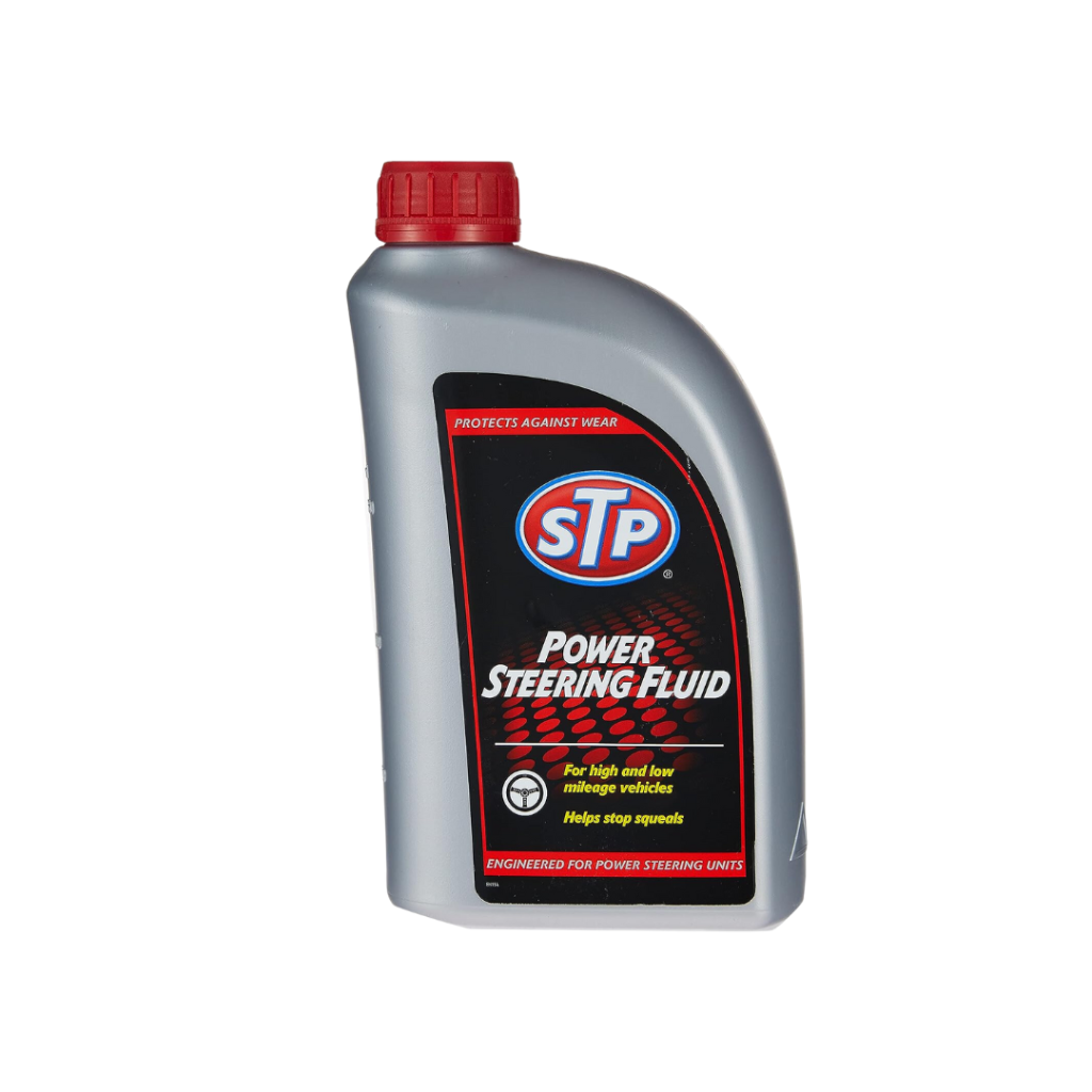 STP 950ml Power Steering Fluid with Stop Leak