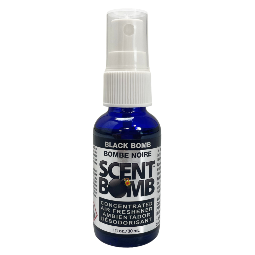 Scent Bomb Spray Bottle 30ml Black Bomb