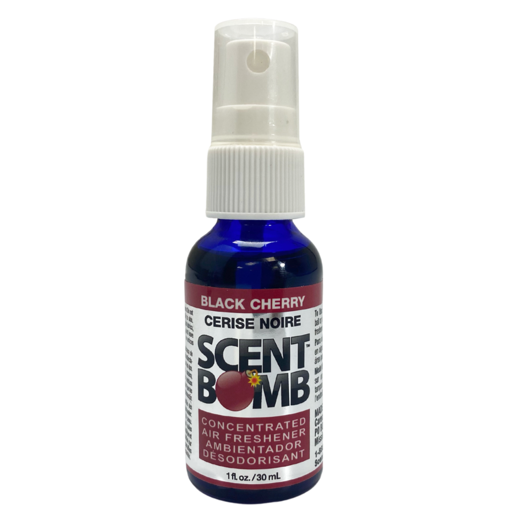 Scent Bomb Spray Bottle 30ml Black Cherry