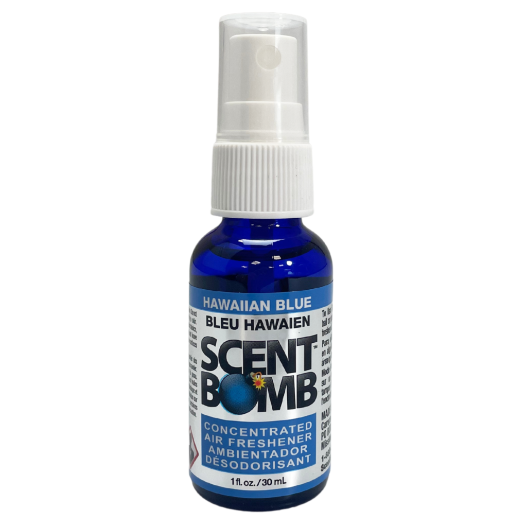 Scent Bomb Spray Bottle 30ml Hawaiian Blue