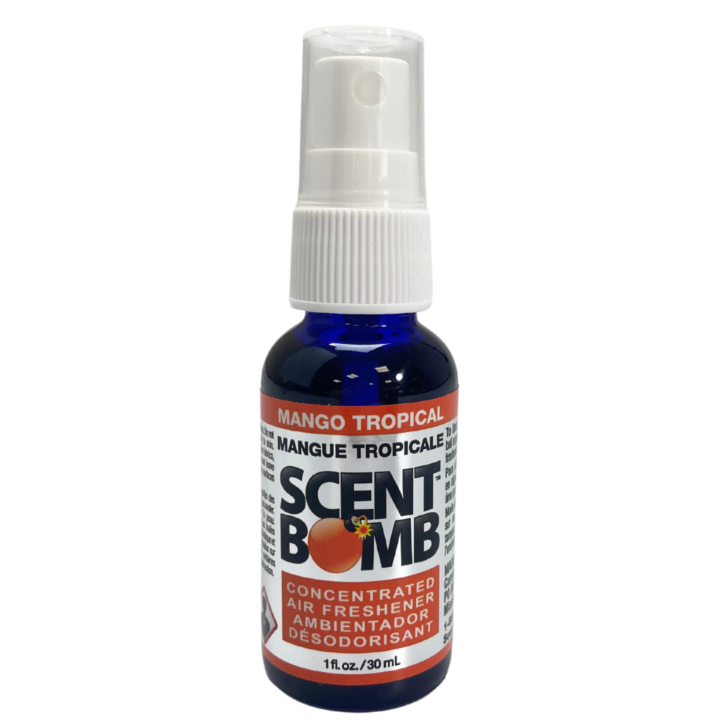 Scent Bomb Spray Bottle 30ml Mango Tropical
