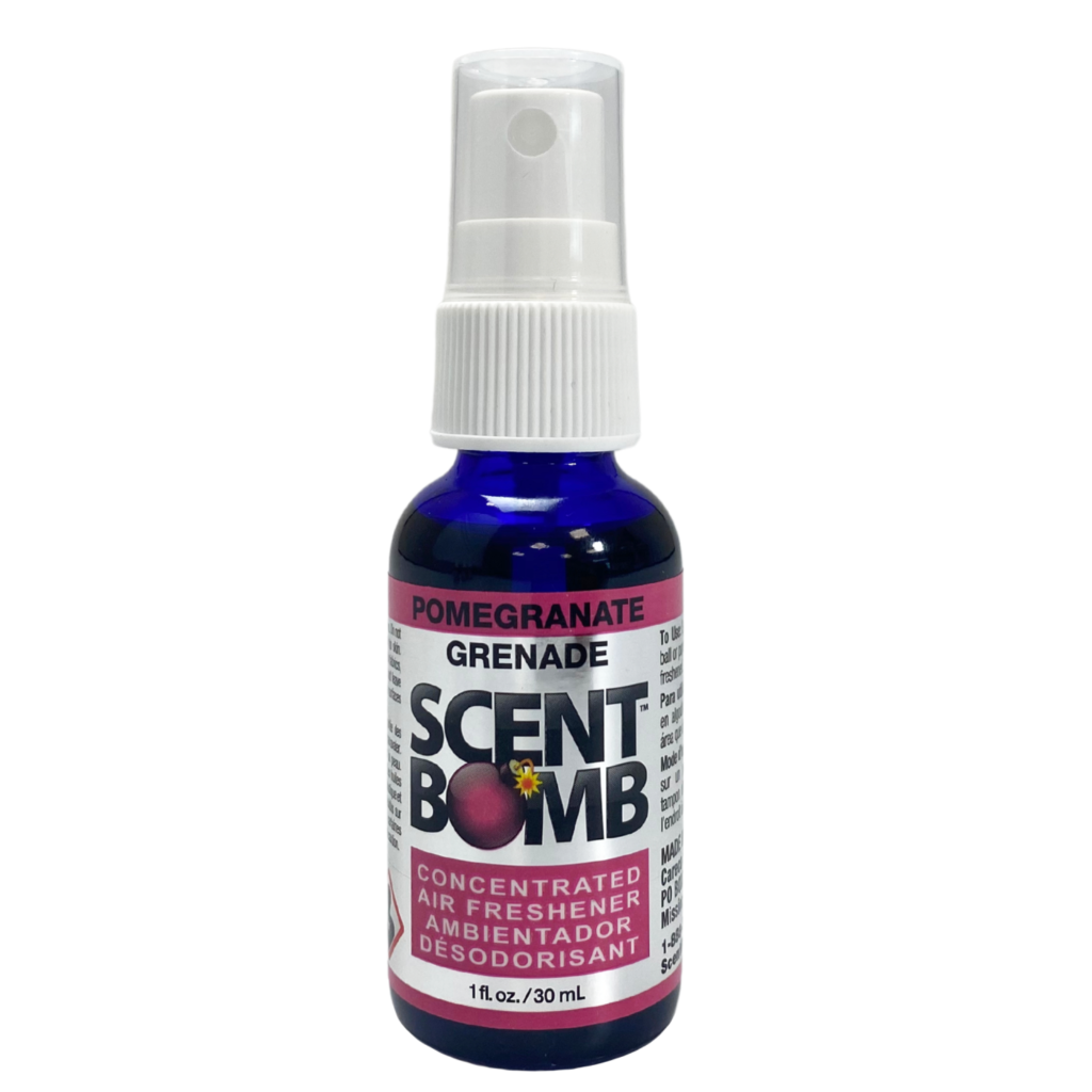 Scent Bomb Spray Bottle 30ml Pomegranate