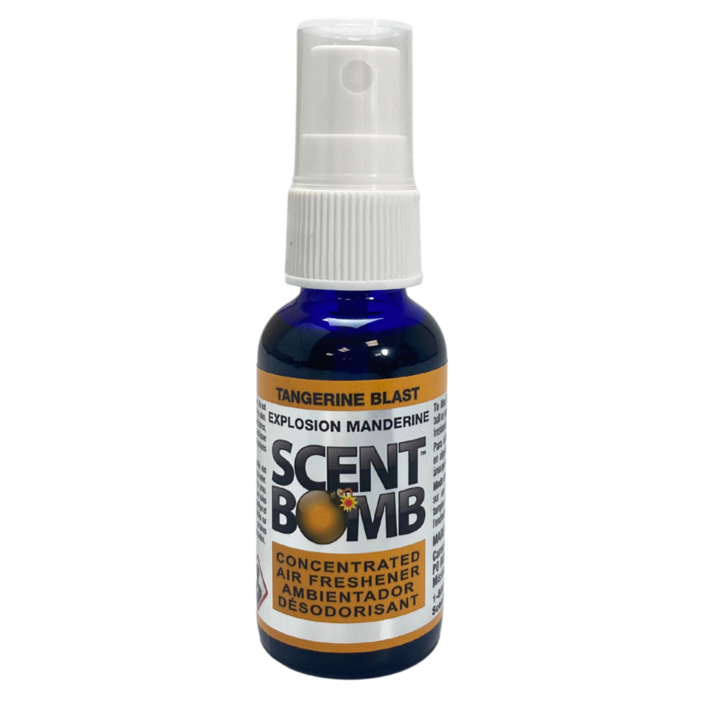 Scent Bomb Spray Bottle 30ml Tangerine Blast