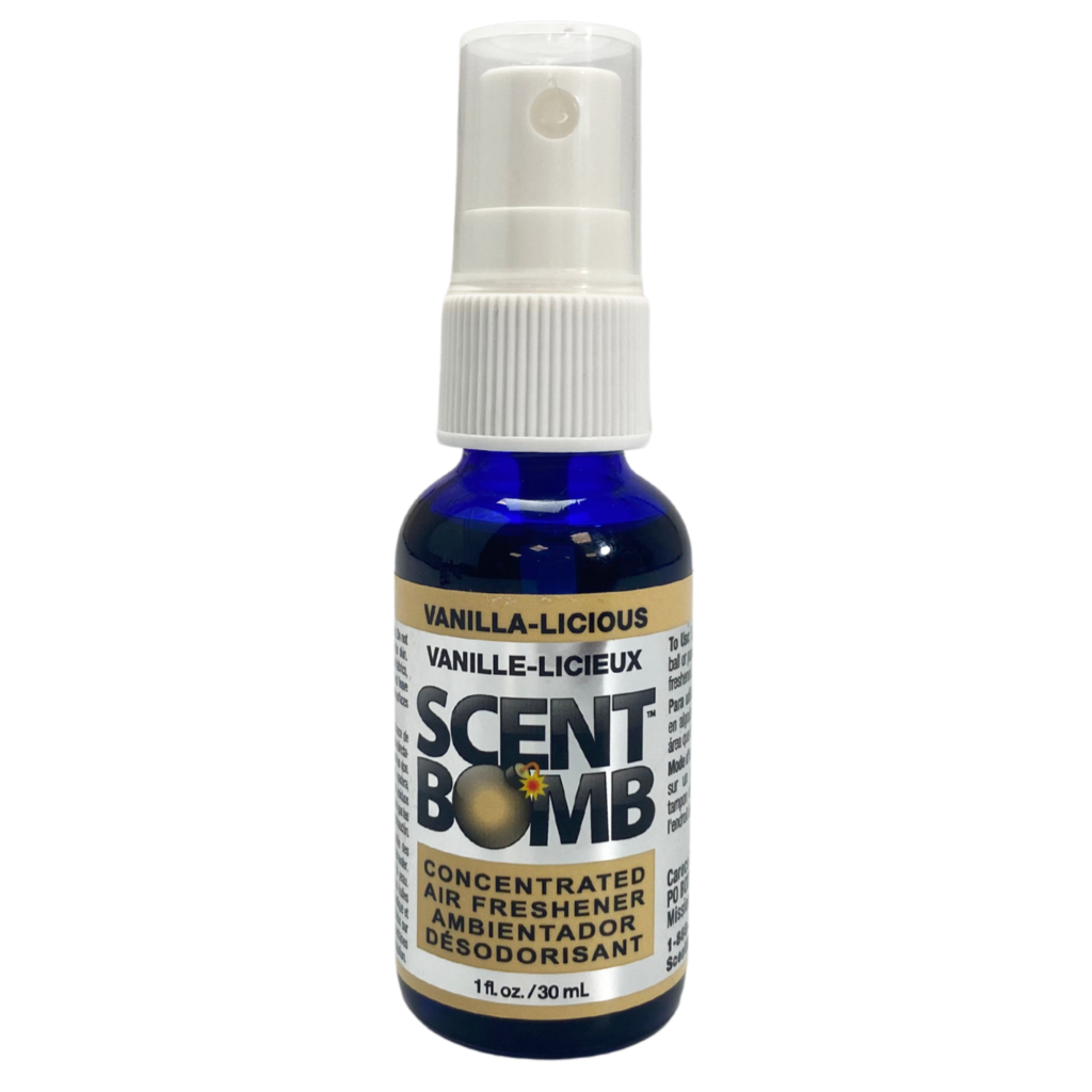 Scent Bomb Spray Bottle 30ml Vanilla-licious