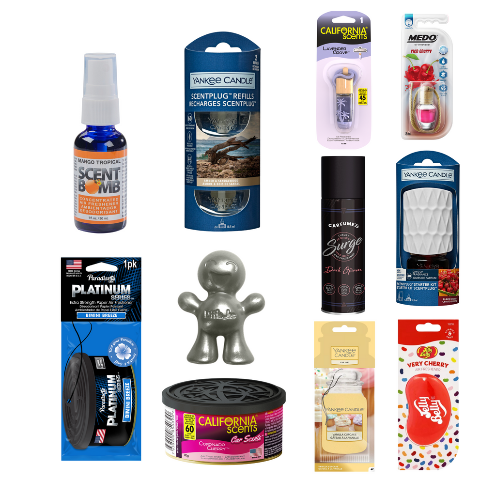 California Scents Car Scents – Opal Products UK