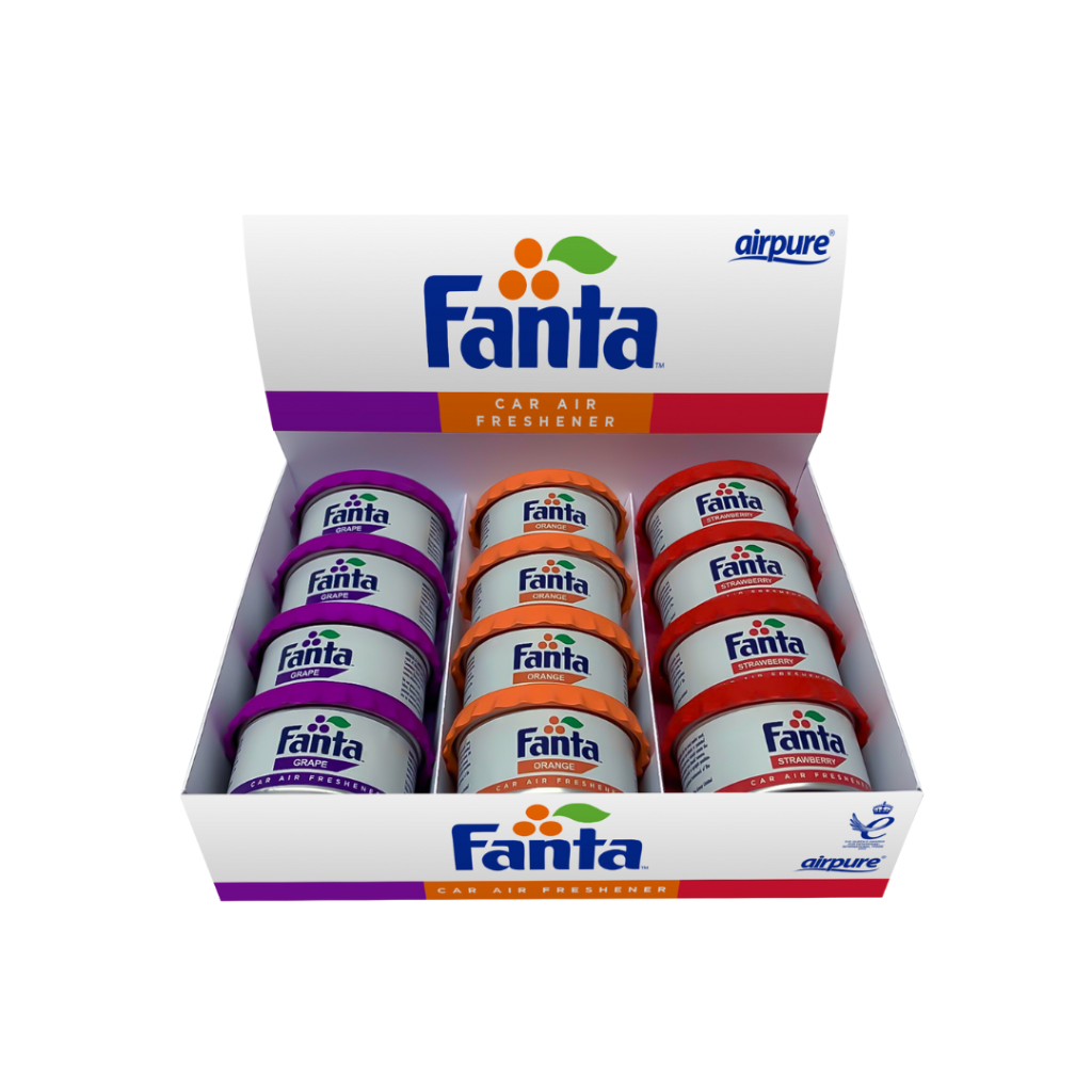 Fanta Iconic Cap Can Assorted