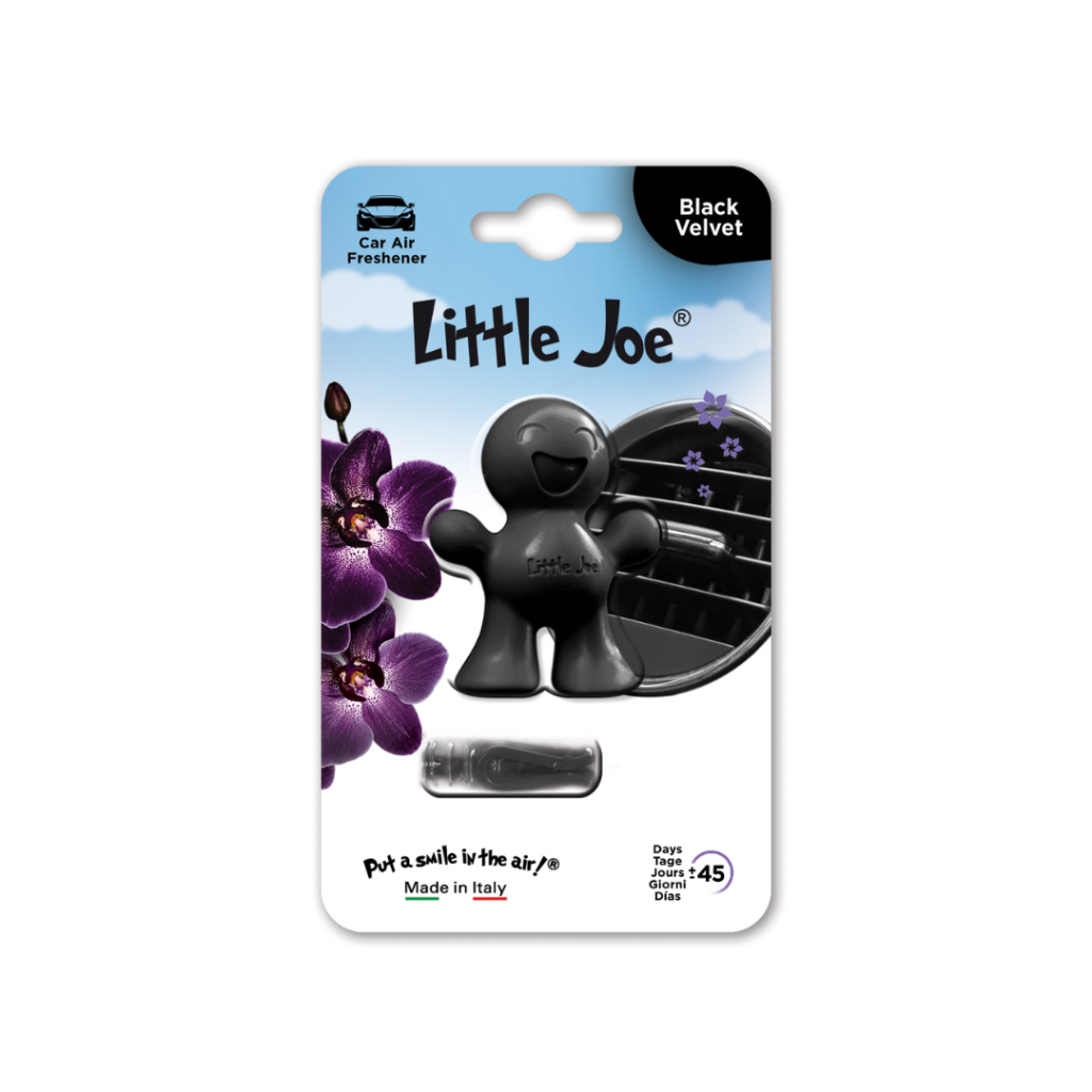 Little Joe Vent Clip Black Velvet