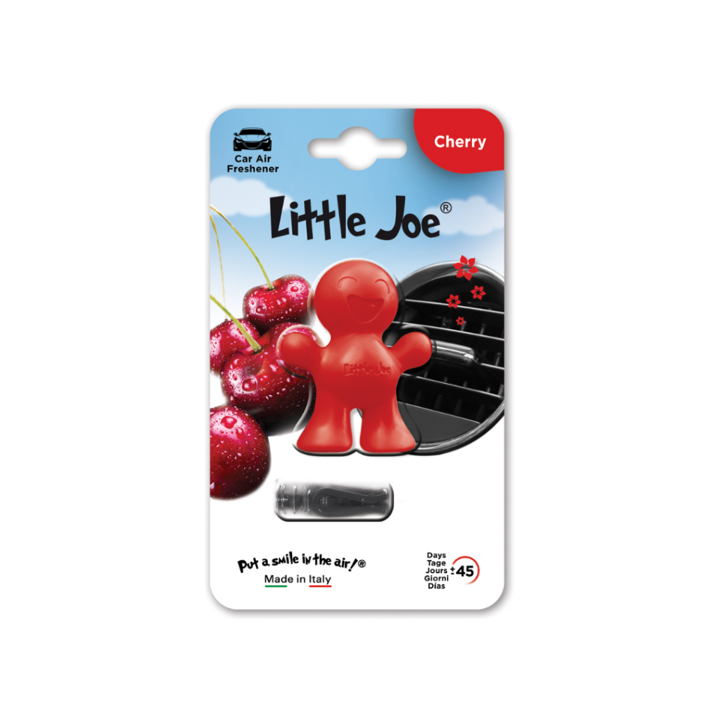 Little Joe Vent Clip Cherry