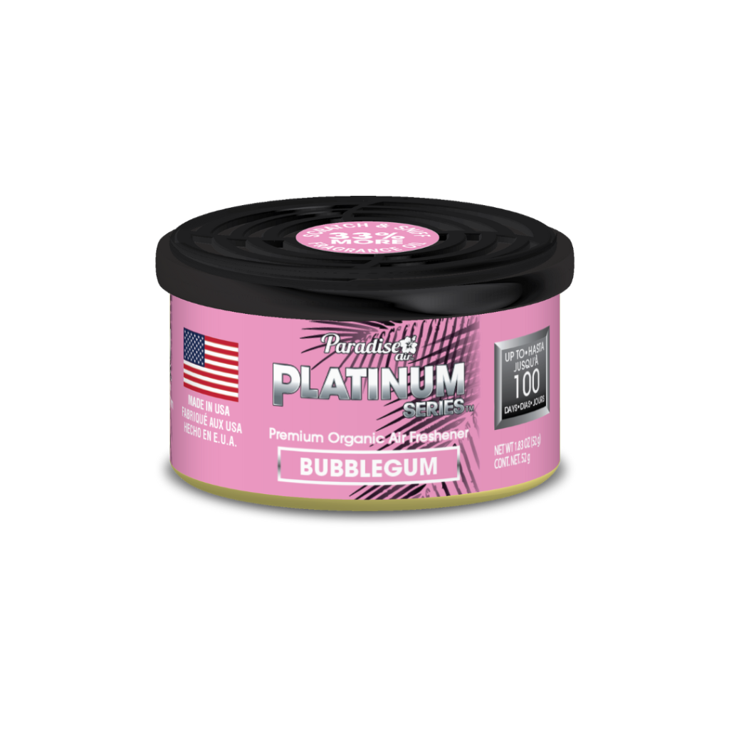 Paradise Air Platinum Can Bubblegum
