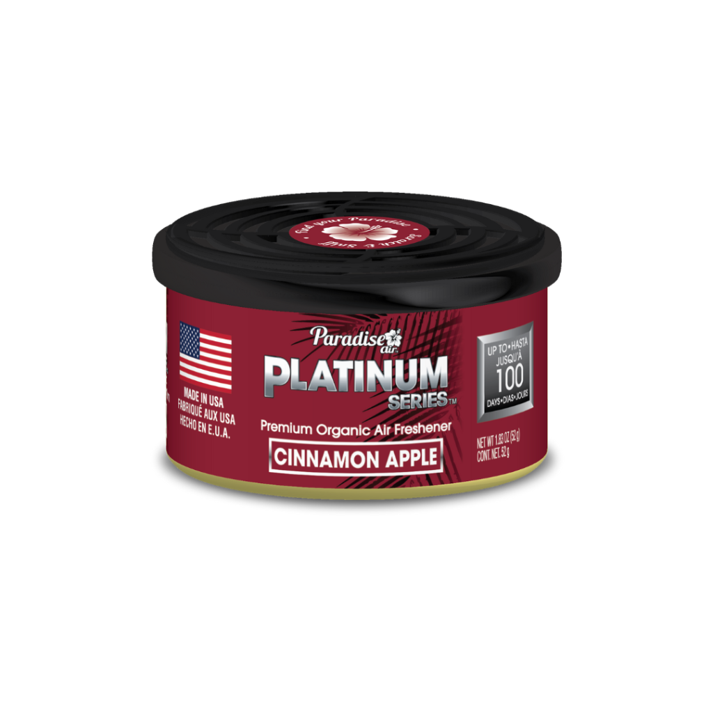 Paradise Air Platinum Can Cinnamon Apple
