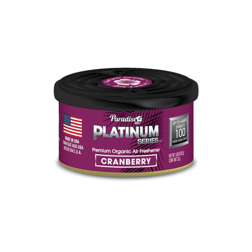 Paradise Air Platinum Can Cranberry