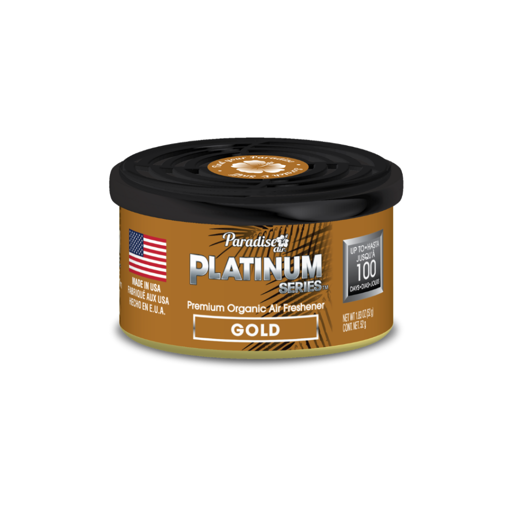 Paradise Air Platinum Can Gold