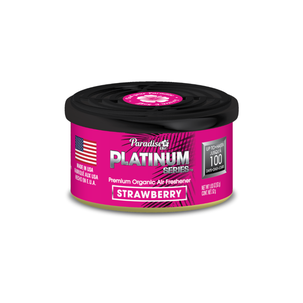 Paradise Air Platinum Can Strawberry