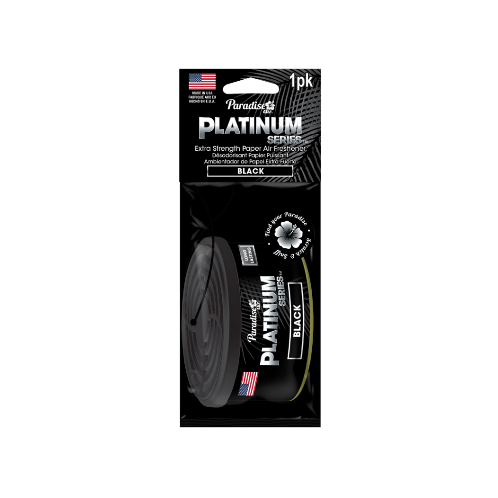 Paradise Air Platinum Hanging Black
