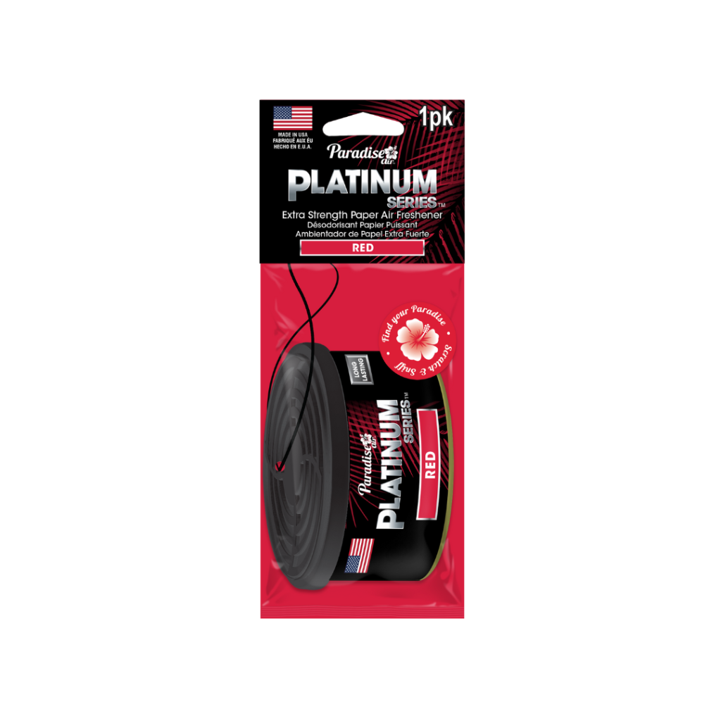 Paradise Air Platinum Hanging Red