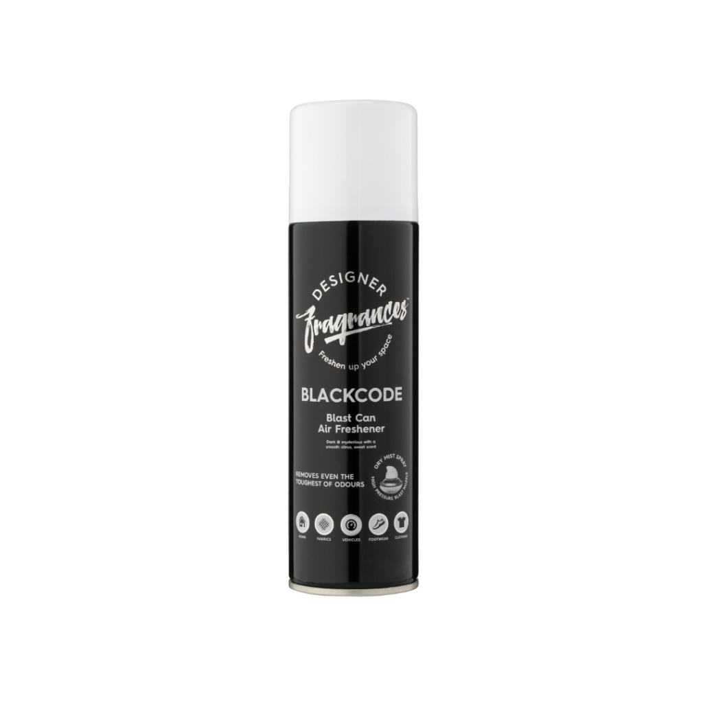 Designer Fragrances 300ml Blast Can Blackcode