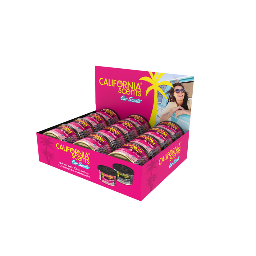 California Scents Coronado Cherry 4pk Tray – Opal Products UK