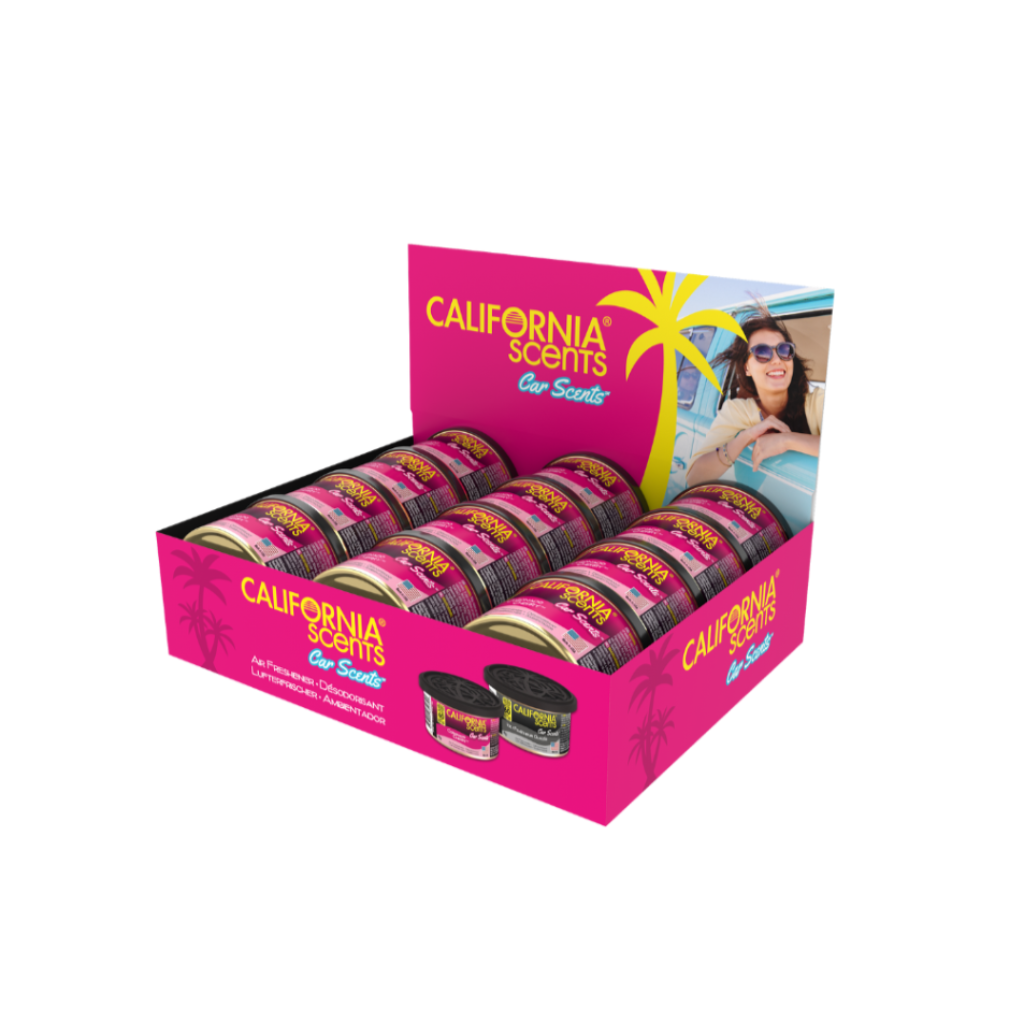California Scents Cans