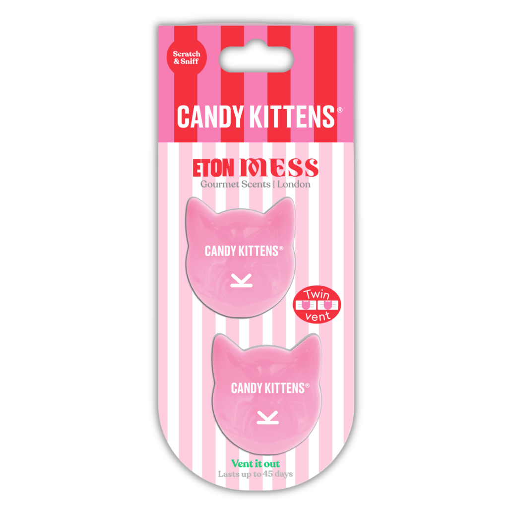 Candy Kittens Vent Air Freshener Eton Mess
