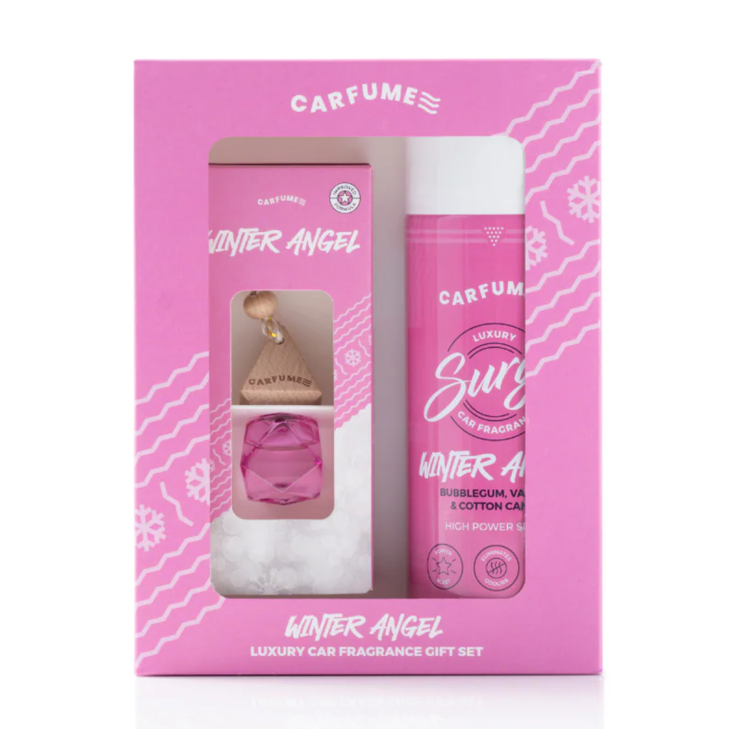 Carfume Limited Edition Gift Set Winter Angel