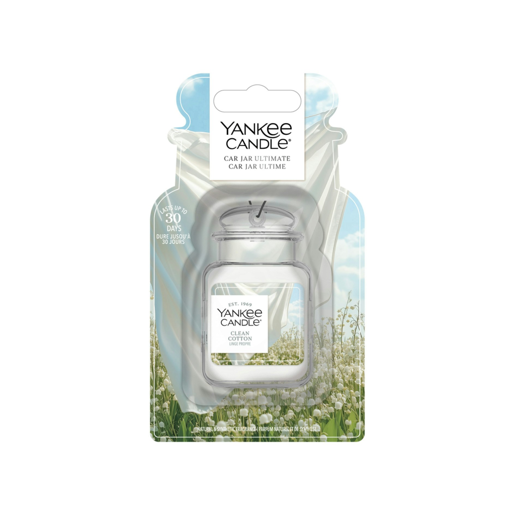 Yankee Candle Car Jar Ultimate Clean Cotton