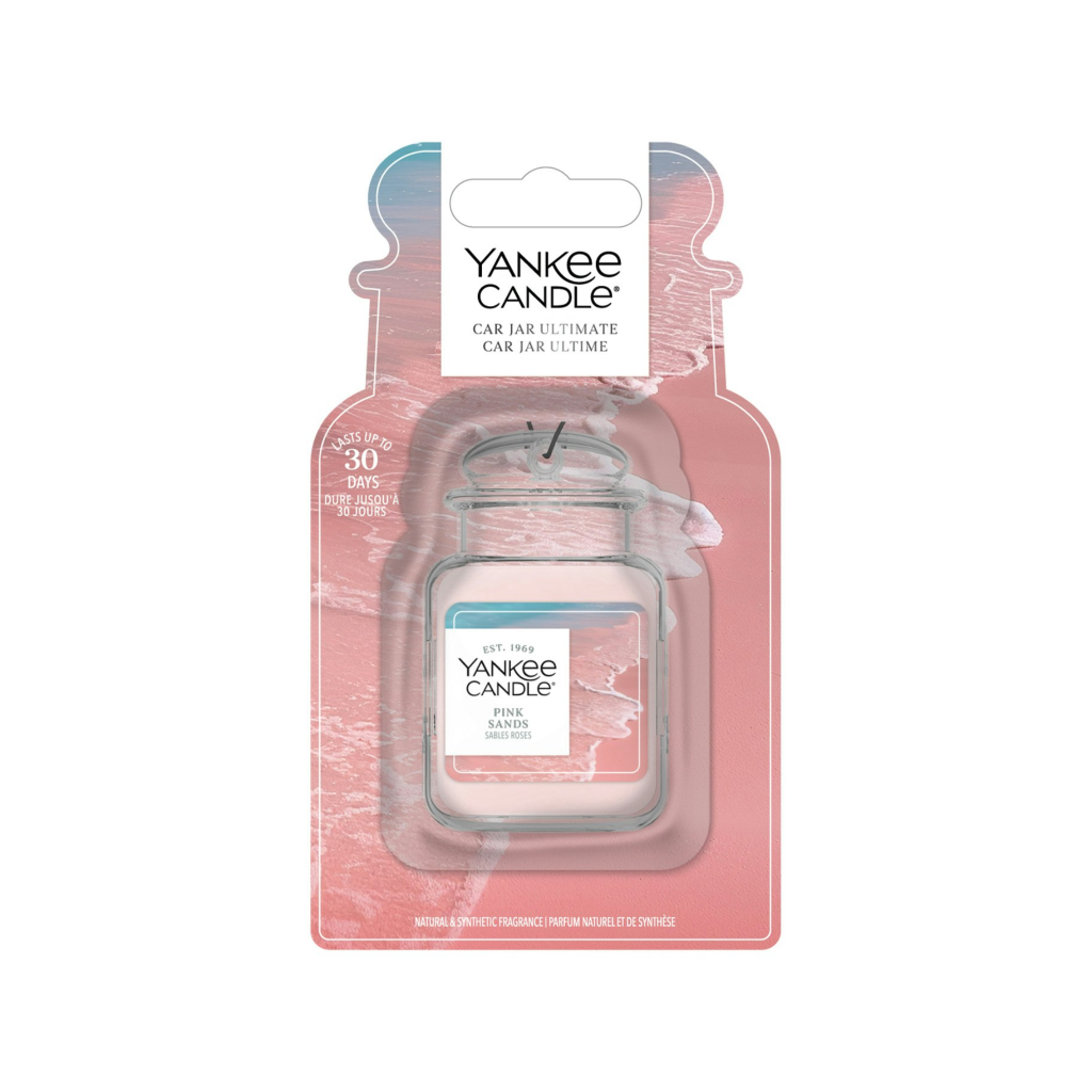 Yankee Candle Car Jar Ultimate Pink Sands