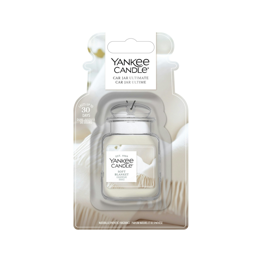 Yankee Candle Car Jar Ultimate Soft Blanket