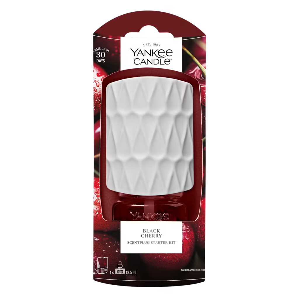 Yankee Candle Scent Plug Starter Kit Black Cherry