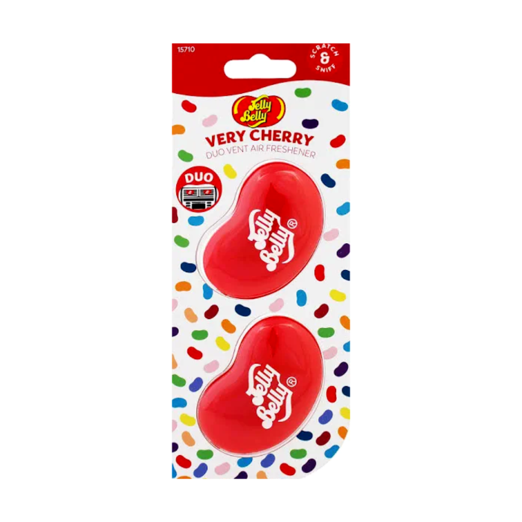Jelly Belly Mini Duo Vent Clip Very Cherry