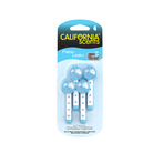 California Scents 4PK Vent Stick Fresh Linen