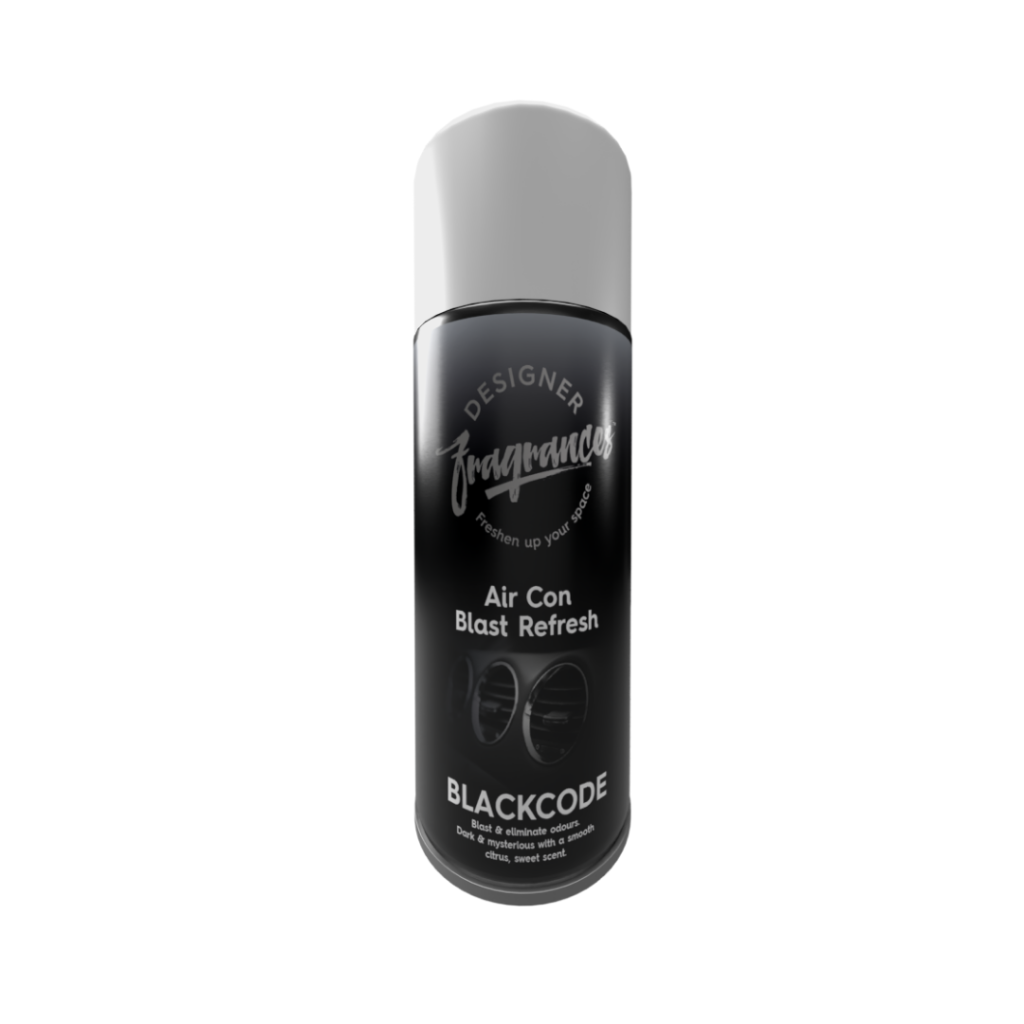 Designer Fragrances Air Con Blast Refresh Blackcode