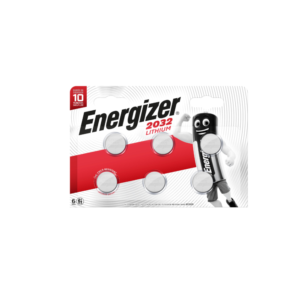 Energizer Lithium CR2032 BP6