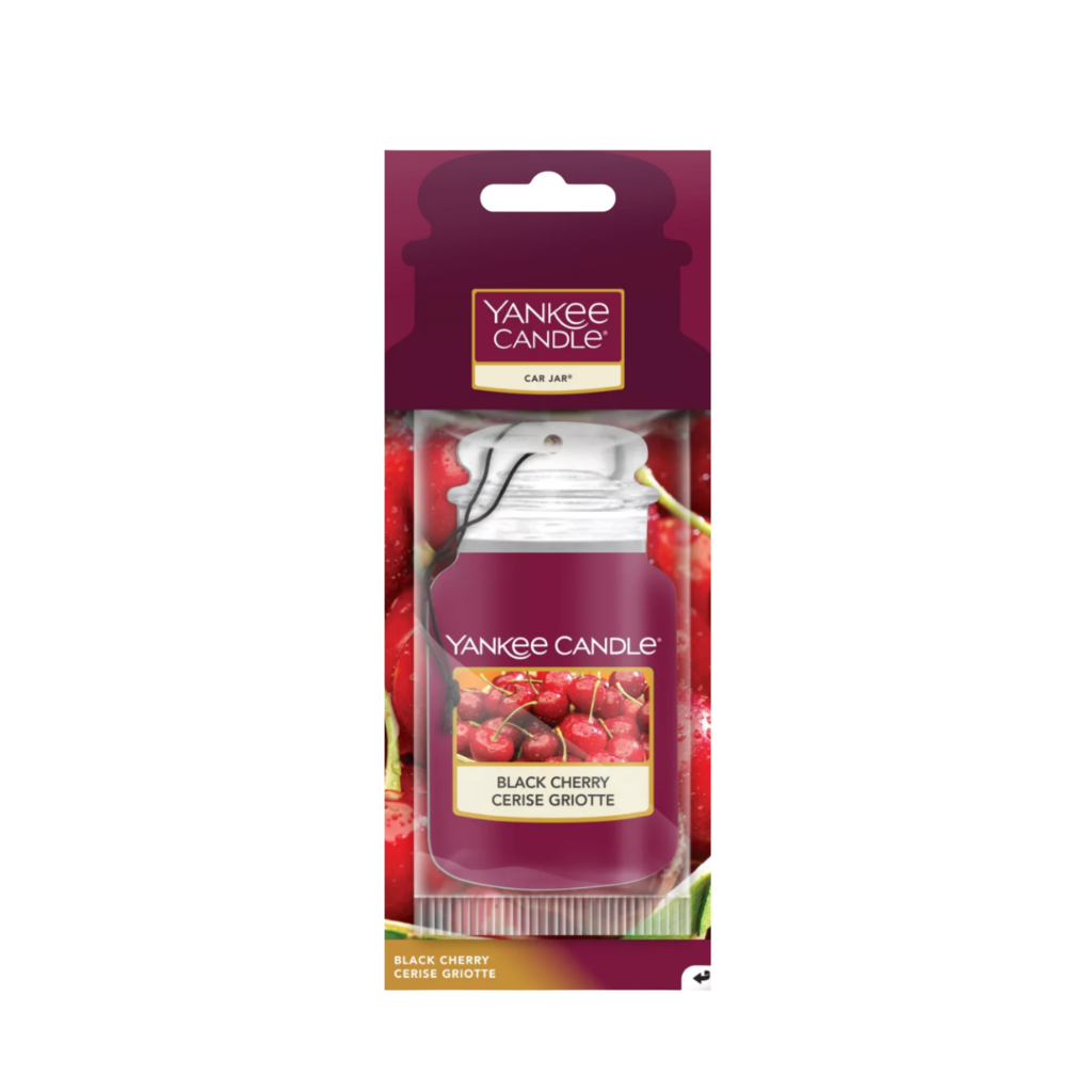 Yankee Candle Car Jar Hanging Black Cherry