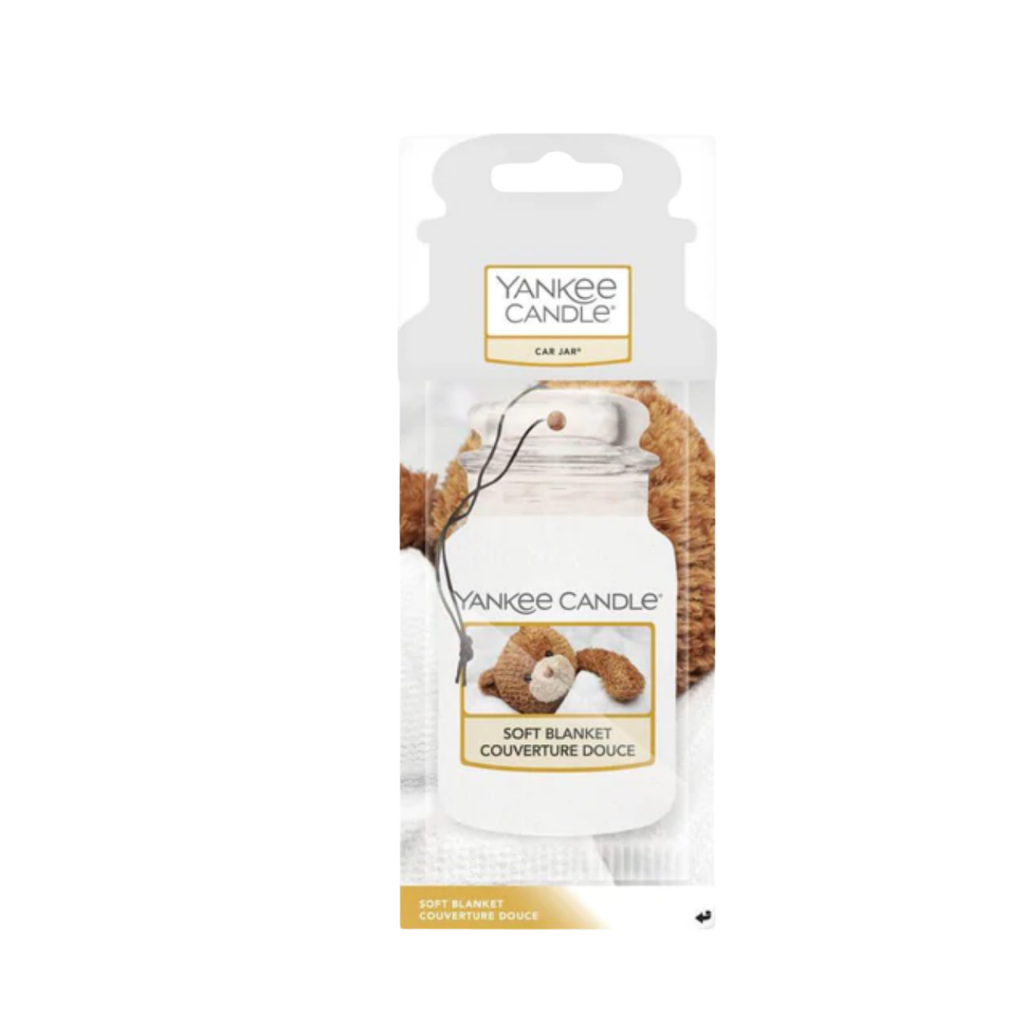 Yankee Candle Car Jar Hanging Soft Blanket