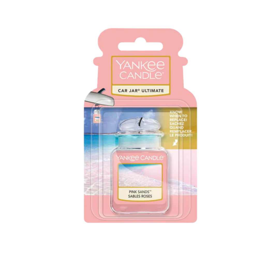 Yankee Candle Car Jar Ultimate Hanging Pink Sands