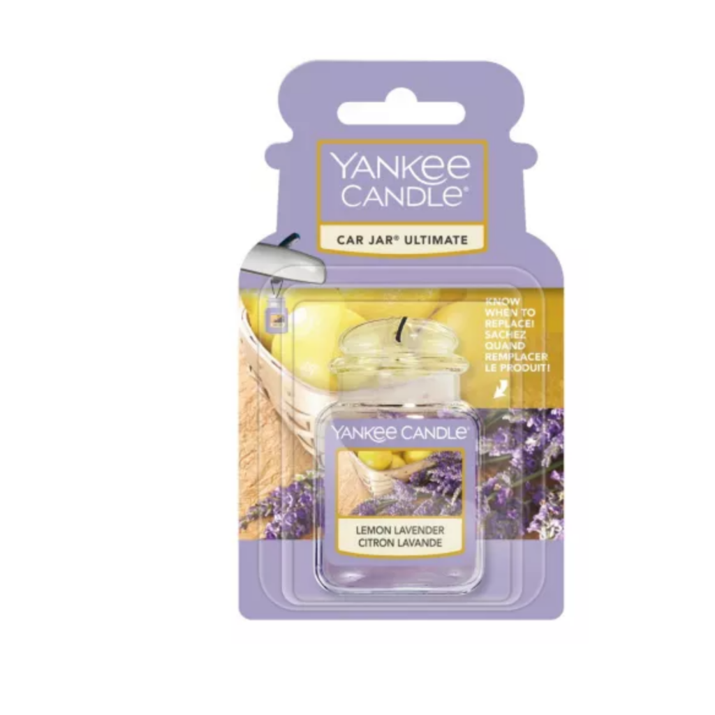 Yankee Candle Car Jar Ultimate Hanging Lemon Lavender