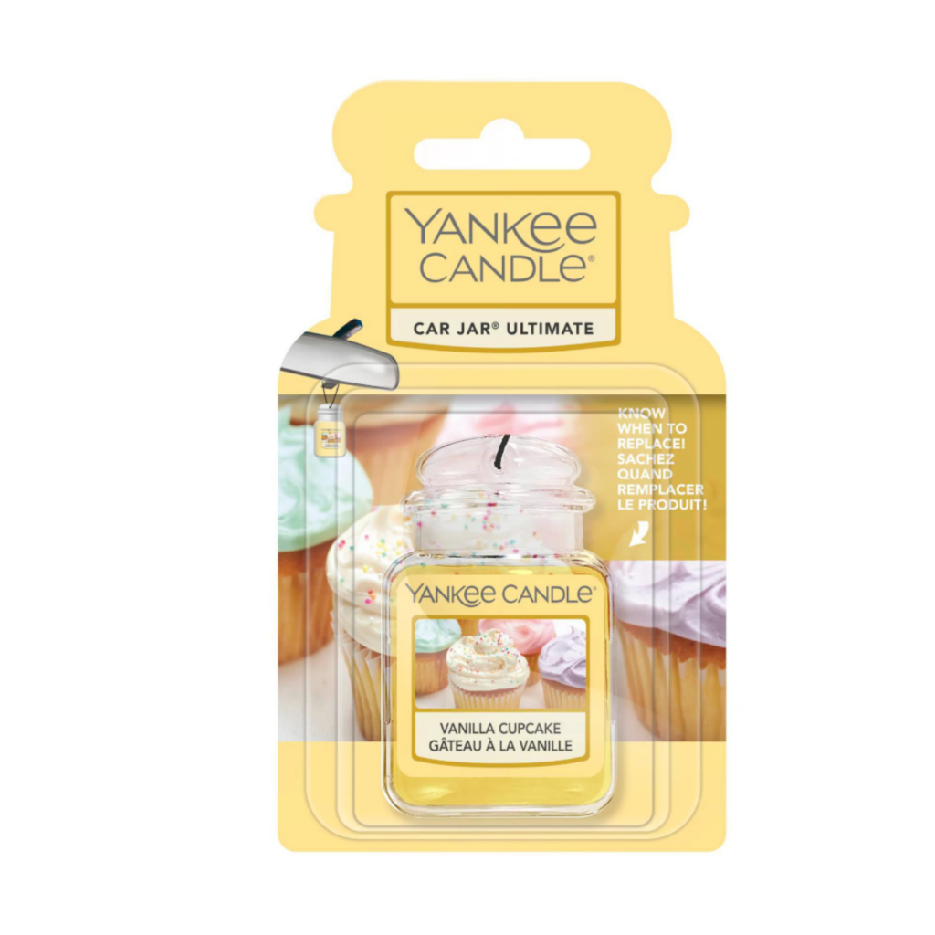 Yankee Candle Car Jar Ultimate Hanging Vanilla Cupcake